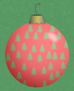 christmas ornament by Zoe 