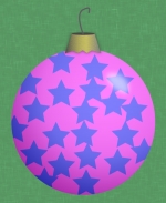 christmas ornament by Lucie 