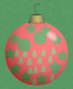 christmas ornament by Lucie 