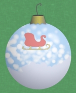 christmas ornament by JC 