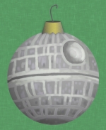 christmas ornament by Jason Campbell 