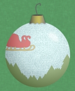 christmas ornament by Jared 