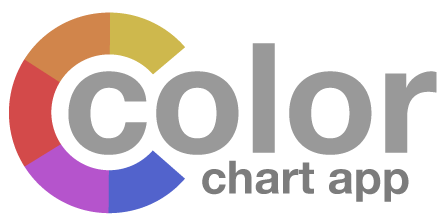 color chart app logo