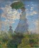 Women with Parasol - Madame Monet and Her Son