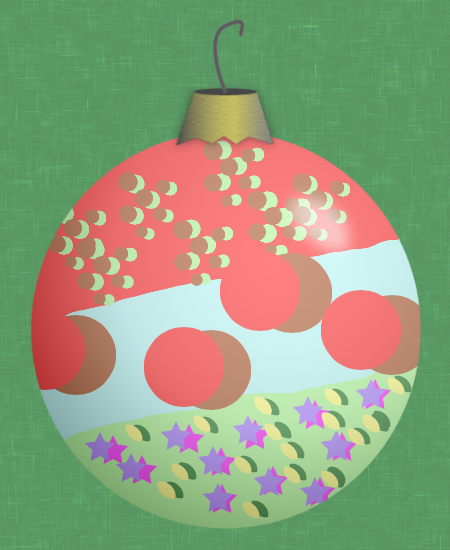 Christmas Tree Ornament