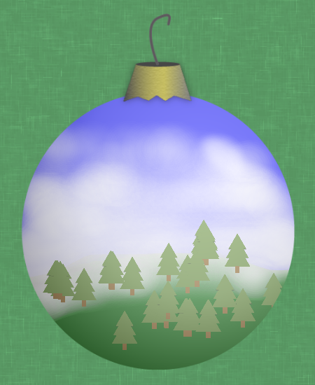 Christmas Tree Ornament