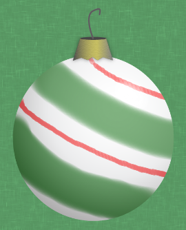 Christmas Tree Ornament