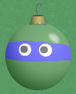 Christmas Tree Ornament