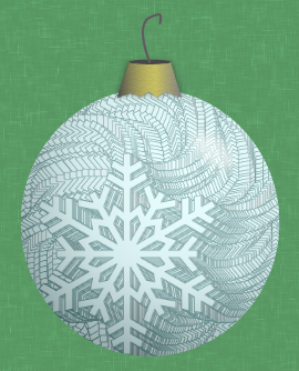 Christmas Tree Ornament