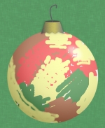 christmas ornament by Joanna 