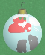 christmas ornament by Abby 