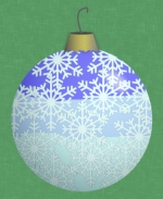 christmas ornament by Elf 