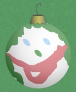 christmas ornament by The Joker 