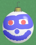 christmas ornament by blueman 