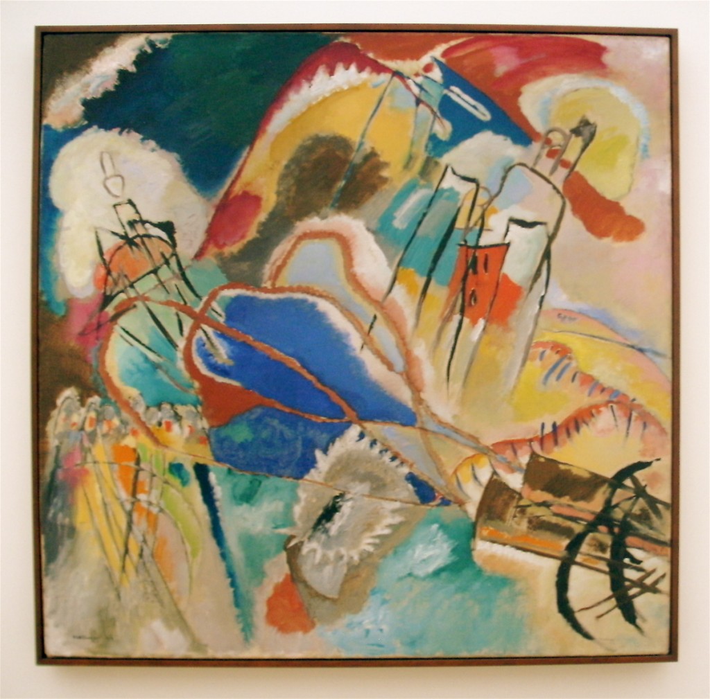 Kandinsky Painting from Chicago Art Institute