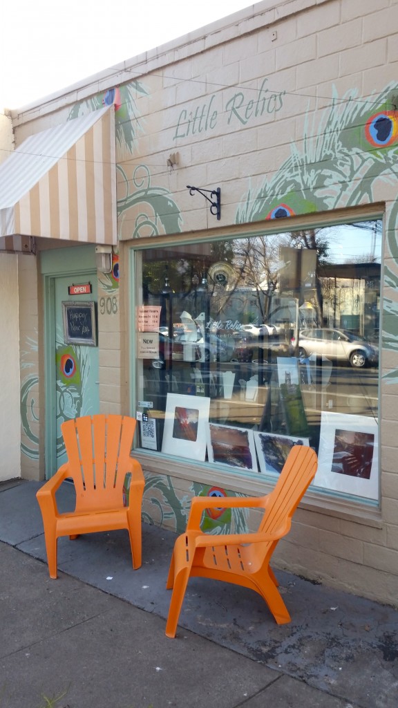 Little Relics Art Store in Midtown Sacramento