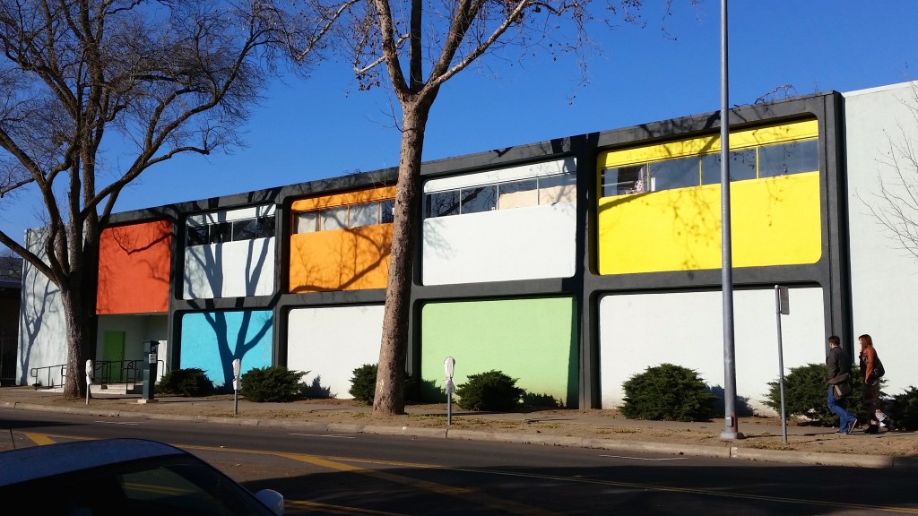 The Verge art gallery in Sacramento