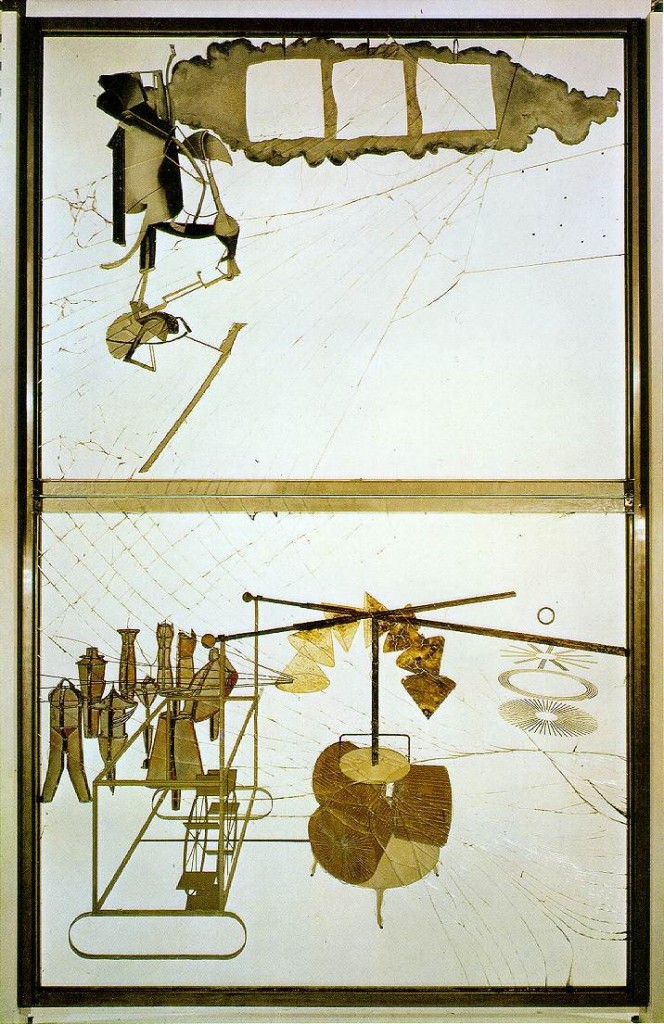 Marcel Duchamp Large Glass Sculpture