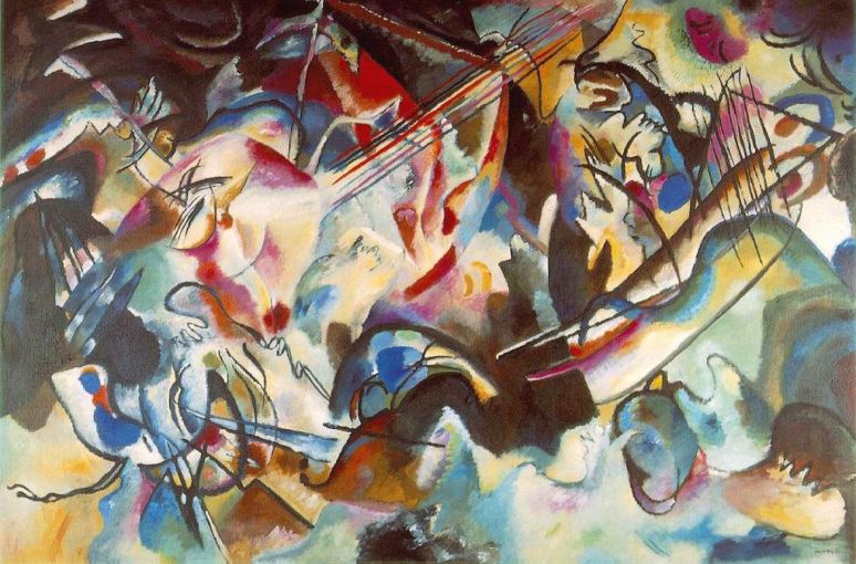 Vassily Kandinsky Painting