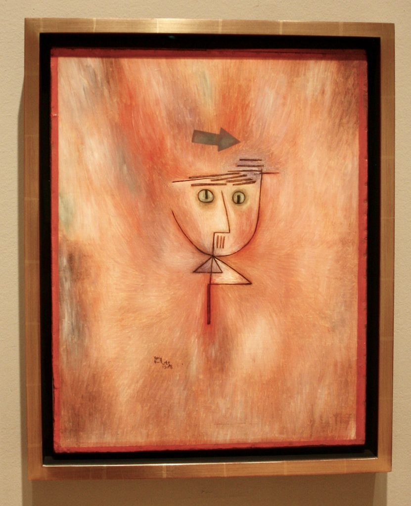 Paul Klee Painting Nearly Hit at the sfmoma
