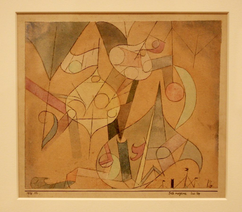 Paul Klee Painting at the sfmoma