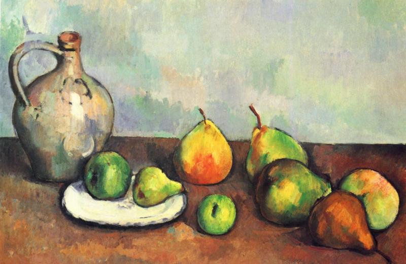 Still Life with Jug and Fruit