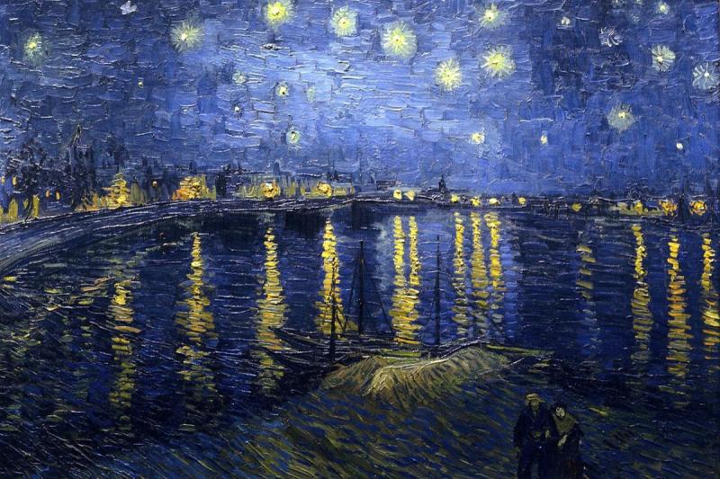 Starry Night Over the Rhone