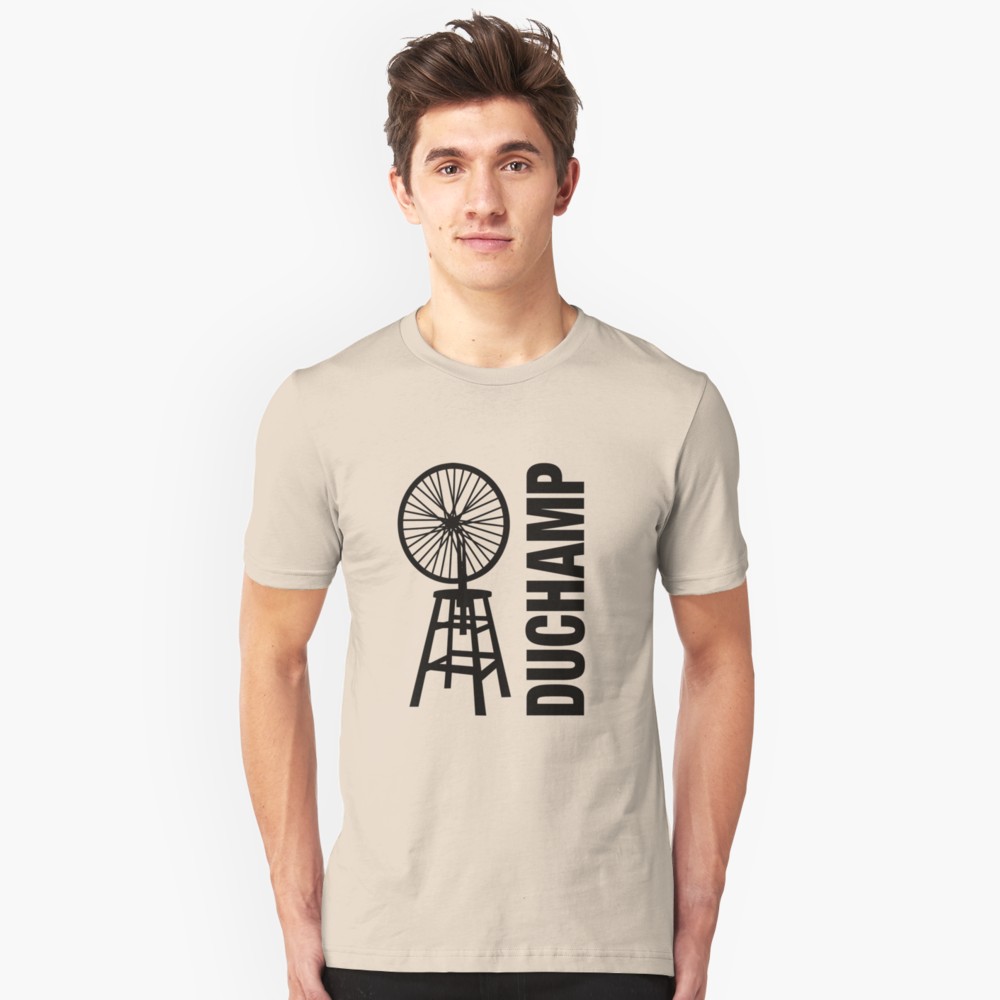 Marcel Duchamp Bicycle Art Shirt