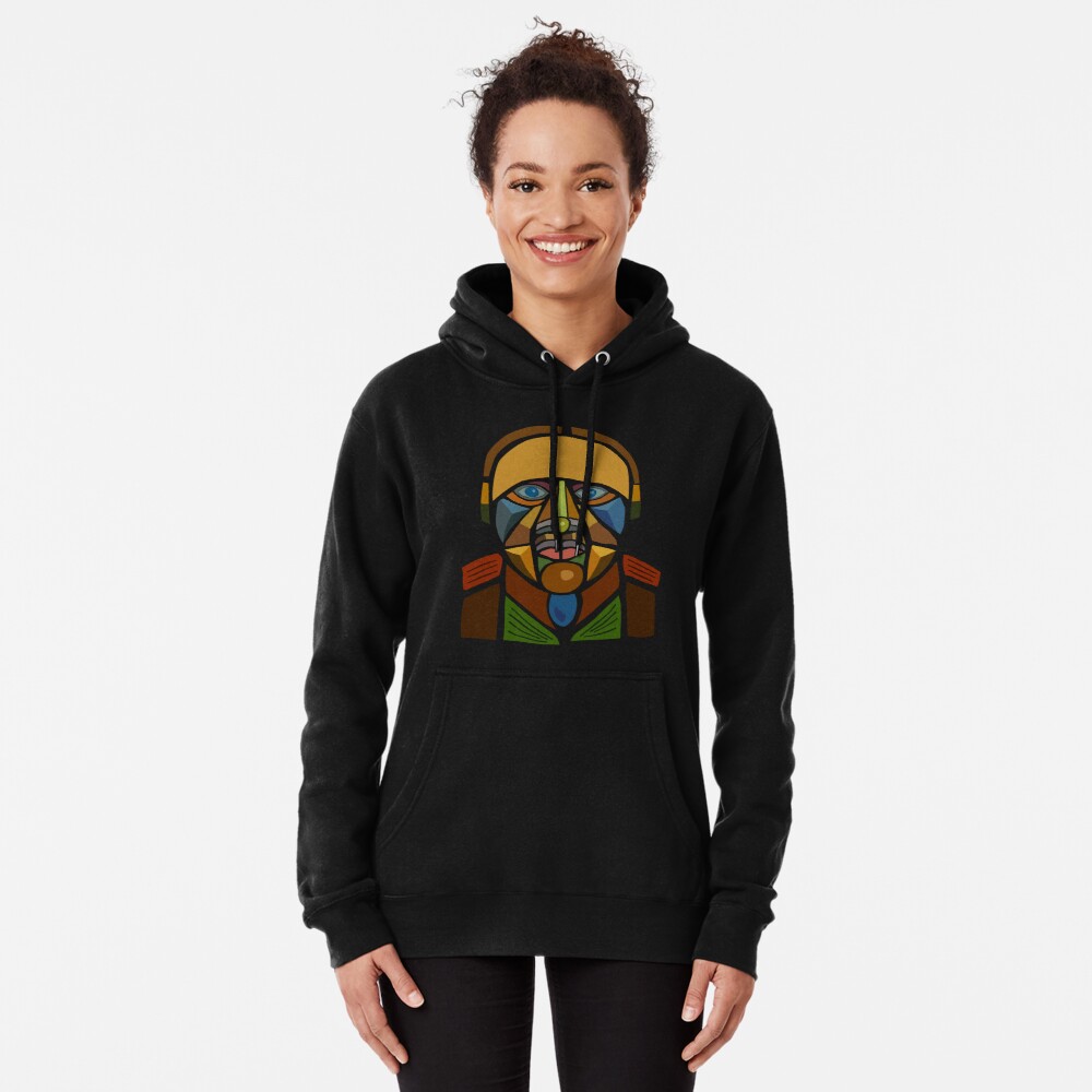 Cubist Art Hoodie