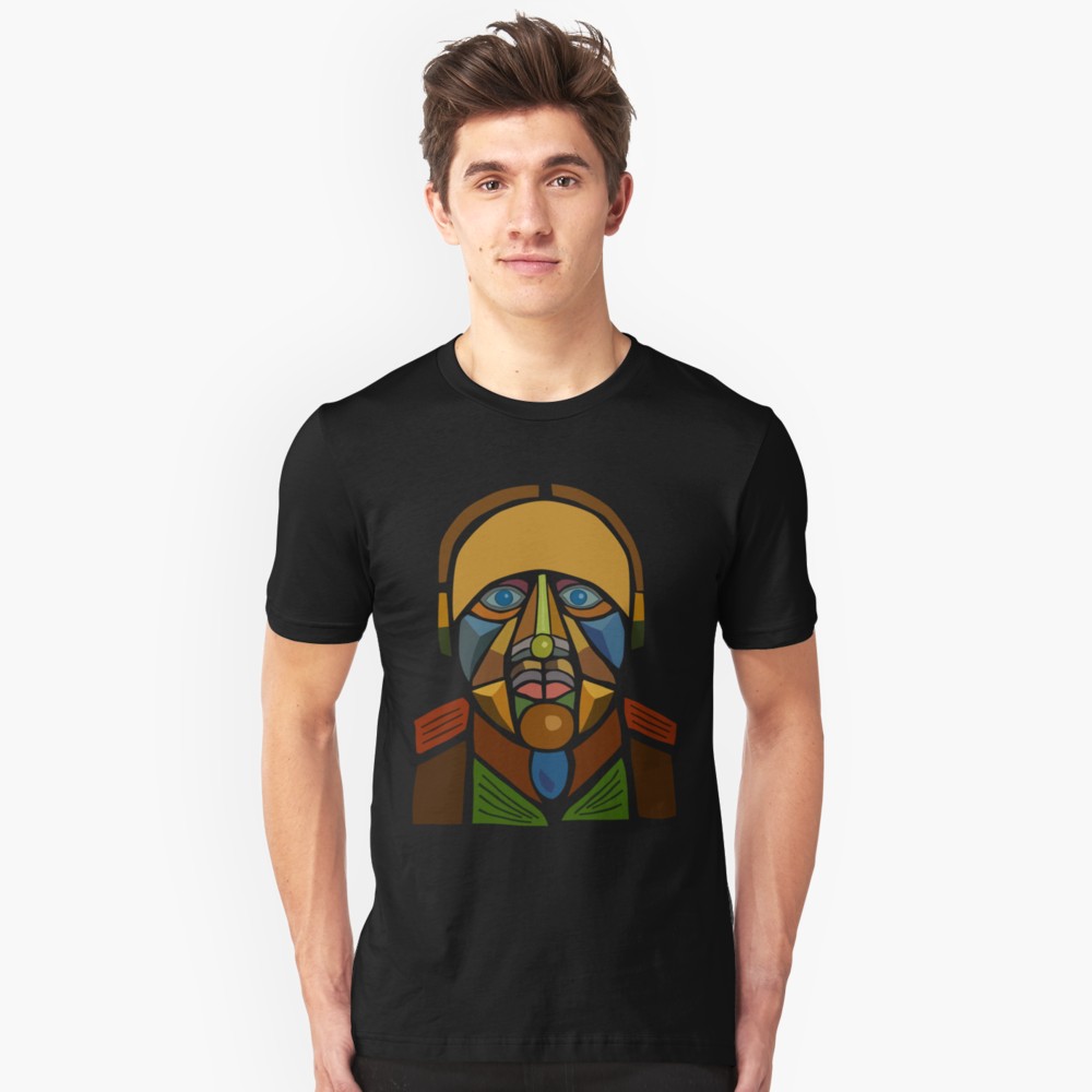 Cubist Art Shirt